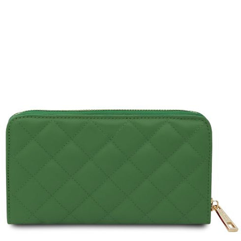 Penelope - Exclusive zip around soft leather wallet